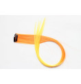 Extension Gardien Color 2 clips 55cm Couleur B12 - Orange / Jaune Extension Gardien Color 2 clips 55cm Couleur B12 - Orange / Jaune