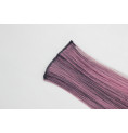 Extension Gardien Color 5 clips 55cm Couleur B27 - Châtain méché Rose / Rose Extension Gardien Color 5 clips 55cm Couleur B27 - Châtain méché Rose / Rose