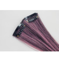 Extension Gardien Color 5 clips 55cm Couleur B27 - Châtain méché Rose / Rose Extension Gardien Color 5 clips 55cm Couleur B27 - Châtain méché Rose / Rose