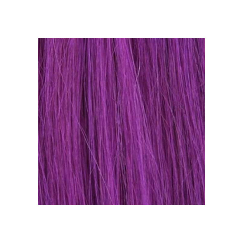Mèche extension à clips 1 clip Couleur Violet Mèche extension à clips 1 clip Couleur Violet