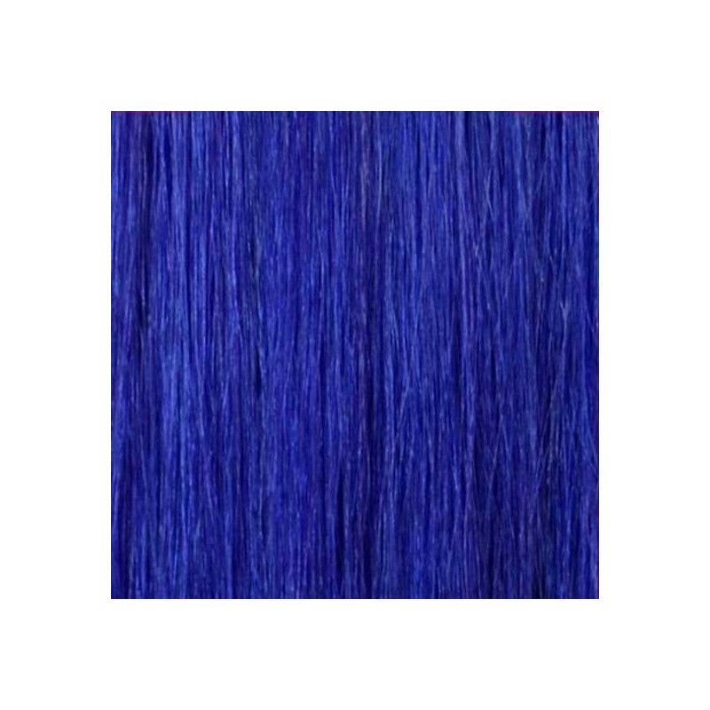 Mèche extension à clips 1 clip Couleur Bleu Mèche extension à clips 1 clip Couleur Bleu