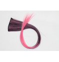 Extension Gardien Color 5 clips 55cm Couleur B27 - Châtain méché Rose / Rose Extension Gardien Color 5 clips 55cm Couleur B27 - Châtain méché Rose / Rose