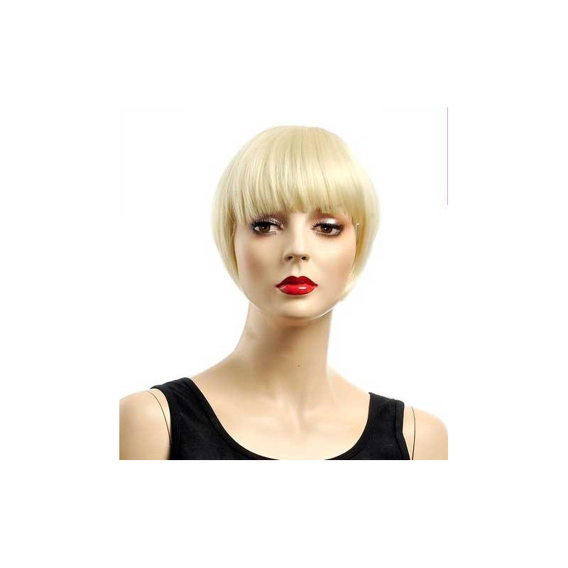 Frange à clips 15cm Couleur 613 - Blond platine Frange à clips 15cm Couleur 613 - Blond platine