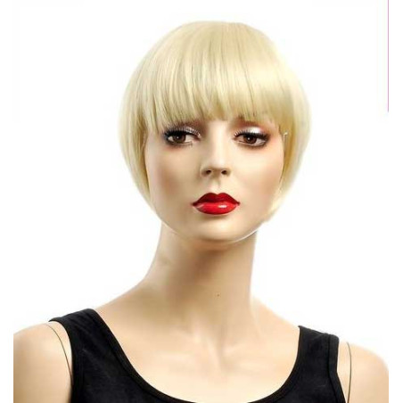 Frange à clips 15cm Couleur 613 - Blond platine