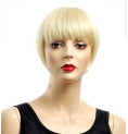 Frange à clips 15cm Couleur 613 - Blond platine Frange à clips 15cm Couleur 613 - Blond platine