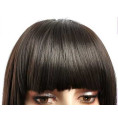 Frange à clips 15cm Couleur 4 - Châtain foncé Frange à clips 15cm Couleur 4 - Châtain foncé