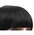Frange à clips 15cm Couleur 2 - Noir Brun Frange à clips 15cm Couleur 2 - Noir Brun