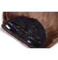 Frange à clips 15cm Couleur 6 - Châtain clair