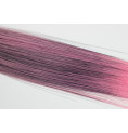 Extension Gardien Color 5 clips 55cm Couleur B27 - Châtain méché Rose / Rose Extension Gardien Color 5 clips 55cm Couleur B27 - Châtain méché Rose / Rose
