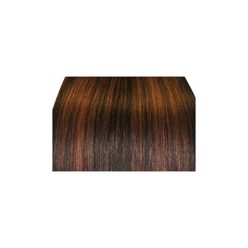Kit Lisse 50cm Couleur 1B/6 - Brun méché châtain Kit Lisse 50cm Couleur 1B/6 - Brun méché châtain
