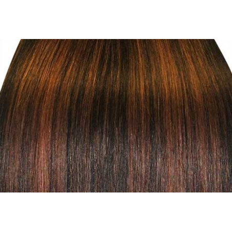 Kit Lisse 50cm Couleur 1B/6 - Brun méché châtain