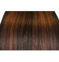 Kit Lisse 50cm Couleur 1B/6 - Brun méché châtain Kit Lisse 50cm Couleur 1B/6 - Brun méché châtain