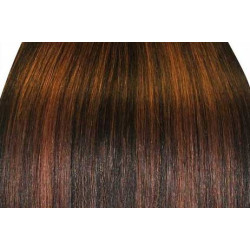 Kit Lisse 60cm Couleur 1B/30 - Brun méché cuivre