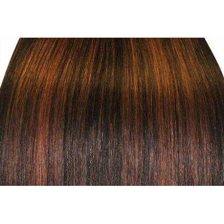 Kit Lisse 60cm Couleur 1B/30 - Brun méché cuivre
