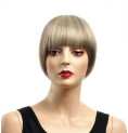 Frange à clips Couleur 4/613 - Châtain foncé méché blond clair Frange à clips Couleur 4/613 - Châtain foncé méché blond clair