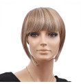 Frange à clips Couleur 6/613 - Châtain clair méché blond Frange à clips Couleur 6/613 - Châtain clair méché blond