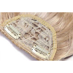 Frange à clips Couleur 27T/613 - Blond méché