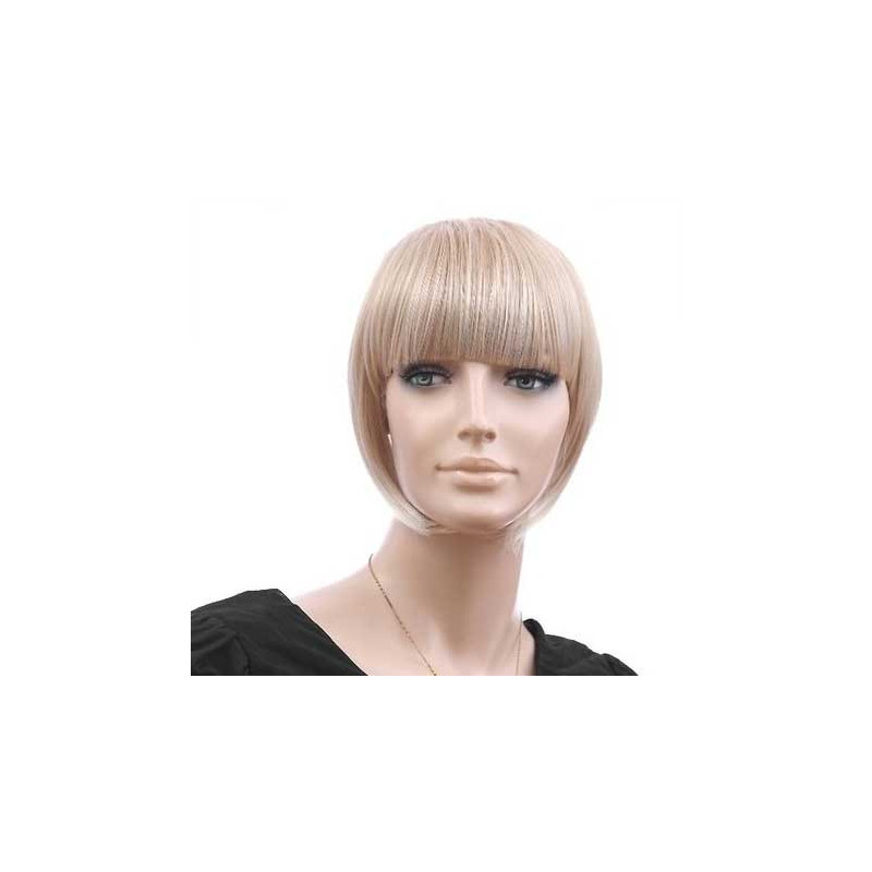 Frange à clips Couleur 27T/613 - Blond méché Frange à clips Couleur 27T/613 - Blond méché