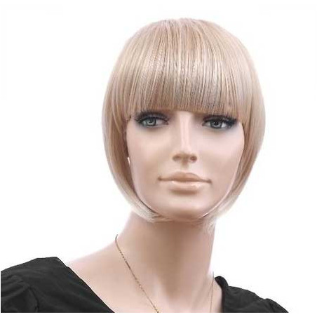 Frange à clips Couleur 27T/613 - Blond méché