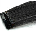 Mèche extension à clips 1 clip 55cm Couleur 2 - Noir Brun Mèche extension à clips 1 clip 55cm Couleur 2 - Noir Brun