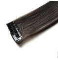 Mèche extension à clips 1 clip 55cm Couleur 4 - Châtain foncé Mèche extension à clips 1 clip 55cm Couleur 4 - Châtain foncé