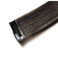 Mèche extension à clips 2 clips 55cm Couleur 2 - Noir Brun Mèche extension à clips 2 clips 55cm Couleur 2 - Noir Brun
