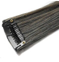 Mèche extension à clips 2 clips 55cm Couleur 1B/6 - Brun méché châtain Mèche extension à clips 2 clips 55cm Couleur 1B/6 - Brun méché châtain