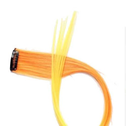 Extension Gardien Color 1 clip 55cm Couleur B12 - Orange / Jaune