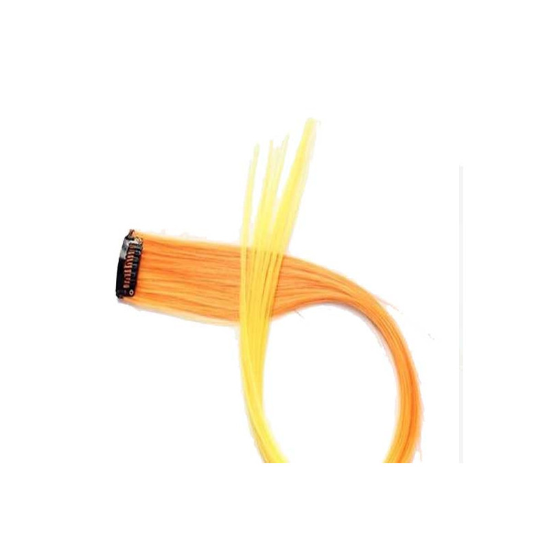 Extension Gardien Color 1 clip 55cm Couleur B12 - Orange / Jaune Extension Gardien Color 1 clip 55cm Couleur B12 - Orange / Jaune