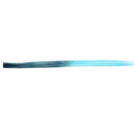 Extension Gardien Color 1 clip 55cm Couleur B20 - Brun méché Turquoise / Turquoise
