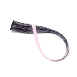 Extension Gardien Color 1 clip 55cm Couleur B21 - Brun méché Rose / Rose clair