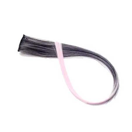 Extension Gardien Color 1 clip 55cm Couleur B21 - Brun méché Rose / Rose clair