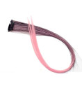 Extension Gardien Color 1 clip 55cm Couleur B22 - Châtain méché Rose / Rose clair Extension Gardien Color 1 clip 55cm Couleur B22 - Châtain méché Rose / Rose clair