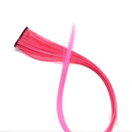 Extension Gardien Color 2 clips 55cm Couleur B10 - Rouge / Rose