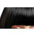 Frange à clips 15cm Couleur 1B - Noir ténèbres Frange à clips 15cm Couleur 1B - Noir ténèbres