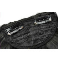 Frange à clips 15cm Couleur 1B - Noir ténèbres Frange à clips 15cm Couleur 1B - Noir ténèbres