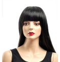 Frange à clips 15cm Couleur 1B - Noir ténèbres Frange à clips 15cm Couleur 1B - Noir ténèbres