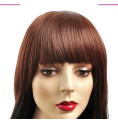 Frange à clips 15cm Couleur 30 - Châtain cuivre doux Frange à clips 15cm Couleur 30 - Châtain cuivre doux