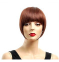 Frange à clips 15cm Couleur 30 - Châtain cuivre doux Frange à clips 15cm Couleur 30 - Châtain cuivre doux