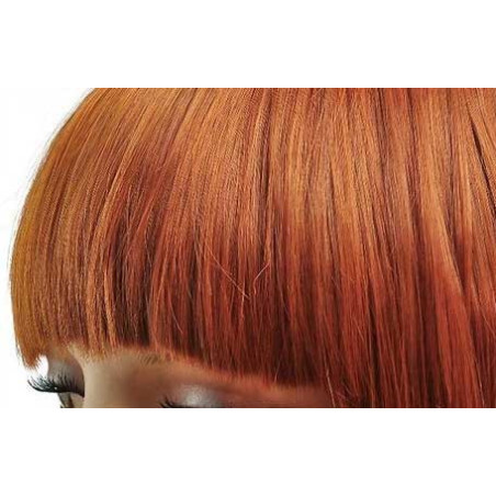 Frange à clips 15cm Couleur 32 - Roux