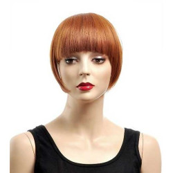 Frange à clips 15cm Couleur 32 - Roux