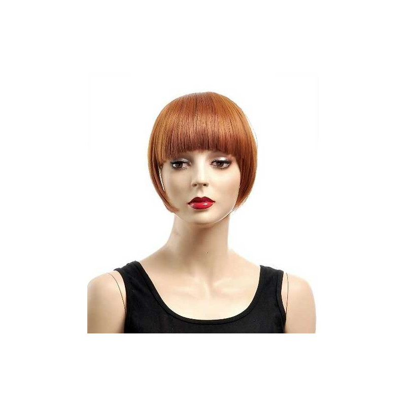 Frange à clips 15cm Couleur 32 - Roux Frange à clips 15cm Couleur 32 - Roux