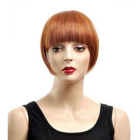 Frange à clips 15cm Couleur 32 - Roux