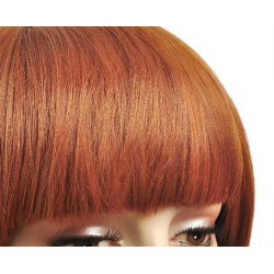 Frange à clips 15cm Couleur 32 - Roux