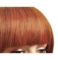 Frange à clips 15cm Couleur 32 - Roux Frange à clips 15cm Couleur 32 - Roux