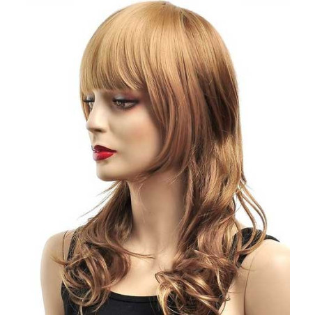 Frange à clips 15cm Couleur 14 - Blond foncé