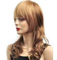 Frange à clips 15cm Couleur 14 - Blond foncé Frange à clips 15cm Couleur 14 - Blond foncé