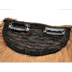 Frange à clips 15cm Couleur 14 - Blond foncé