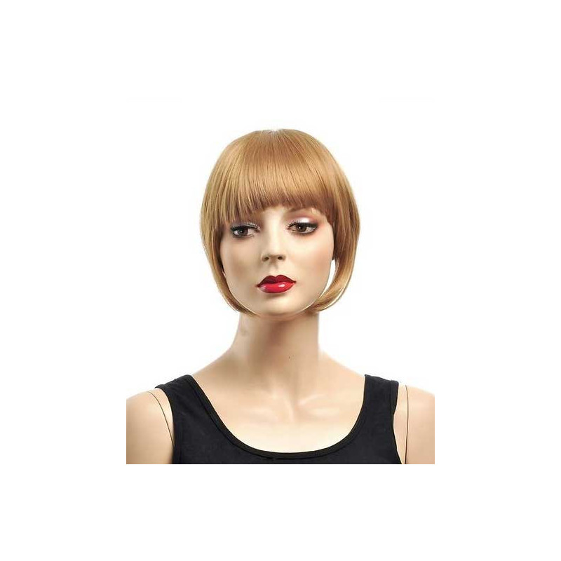 Frange à clips 15cm Couleur 14 - Blond foncé Frange à clips 15cm Couleur 14 - Blond foncé