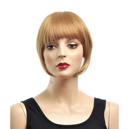 Frange à clips 15cm Couleur 14 - Blond foncé